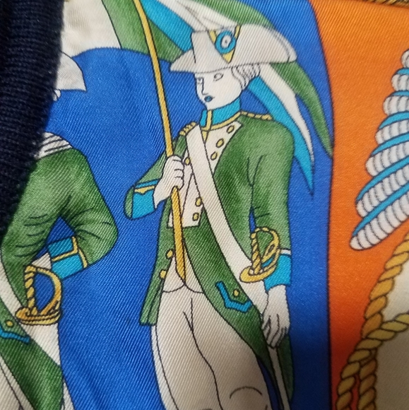 Vintage Worldly Things Cardigan with Fun Print - Picture 4 of 7